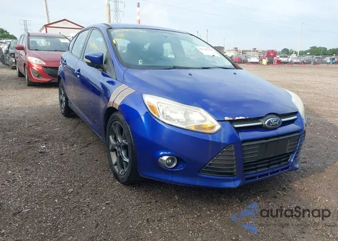 2013 Ford Focus Se from USA, damaged, VIN 1FADP3K23DL168660